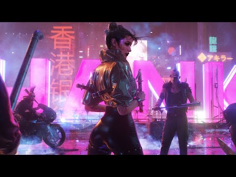UNCIVILIZED | 1 Hour Music Mix | Epic Cyberpunk &amp; Synthwave Music by Kevin Rix