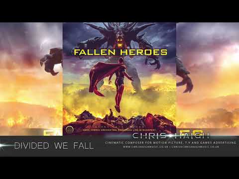 DIVIDED WE FALL - Chris Haigh | Dark Emotional Hybrid Orchestral Trailer Music |