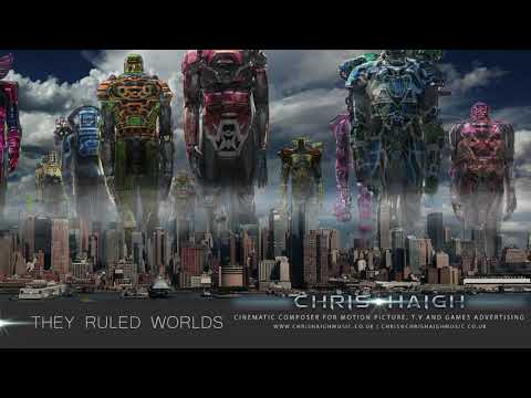 THEY RULED WORLDS - Chris Haigh | Futuristic Epic Emotional Powerful Orchestral Trailer Music |