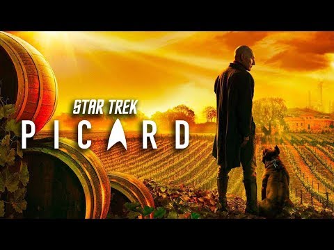 Star Trek Picard (Trailer)