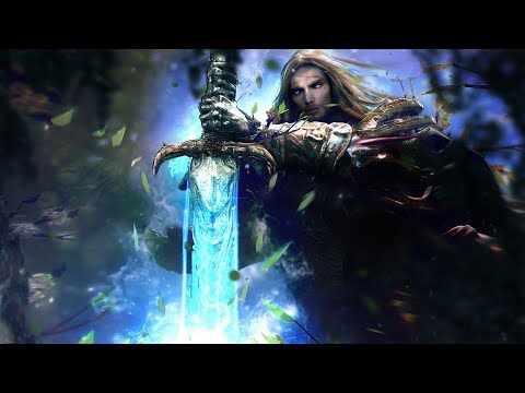 Dwayne Ford - White Reverie | Epic Powerful Vocal Orchestral Music