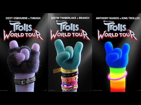 Trolls World Tour (Trailer)