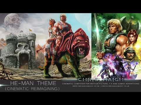 HE-MAN - Masters Of The Universe Theme REIMAGINED - Chris Haigh | Epic Cinematic Film Score 2021 |