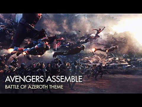 Avengers Assemble: WHAT MAKES US STRONG (Battle For Azeroth Theme)