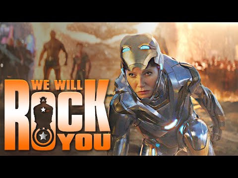 Marvel Cinematic Endgame - We Will Rock You