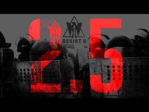 Ninja Tracks - RESIST: MEGAMIX (Resist, Resist II, Resist 2.5) - IN STORES NOW!!!